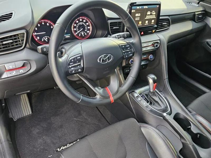 used 2021 Hyundai Veloster car, priced at $19,798