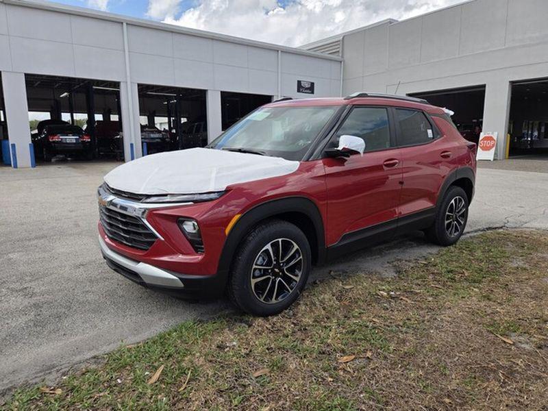 new 2026 Chevrolet TrailBlazer car, priced at $24,790