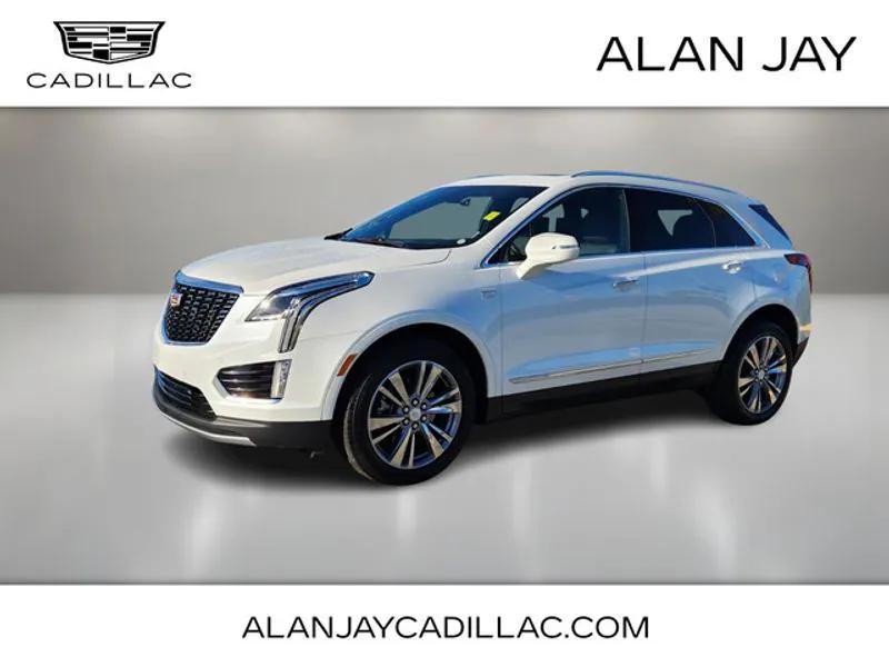 used 2025 Cadillac XT5 car, priced at $44,025