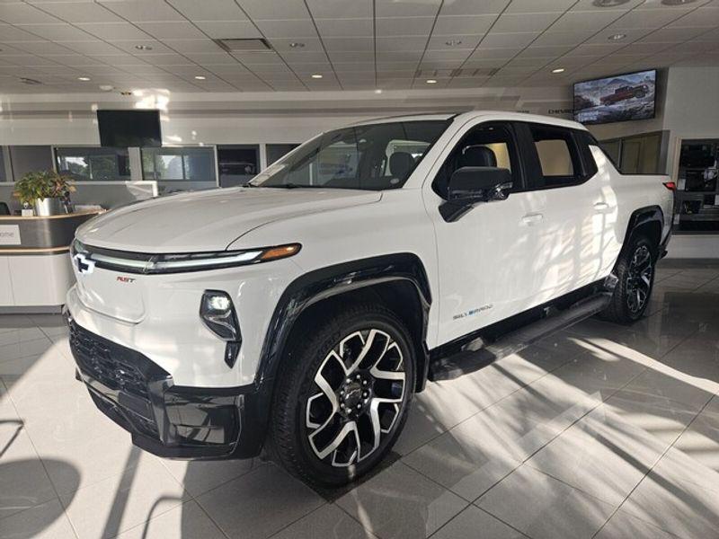 new 2025 Chevrolet Silverado EV car, priced at $86,991