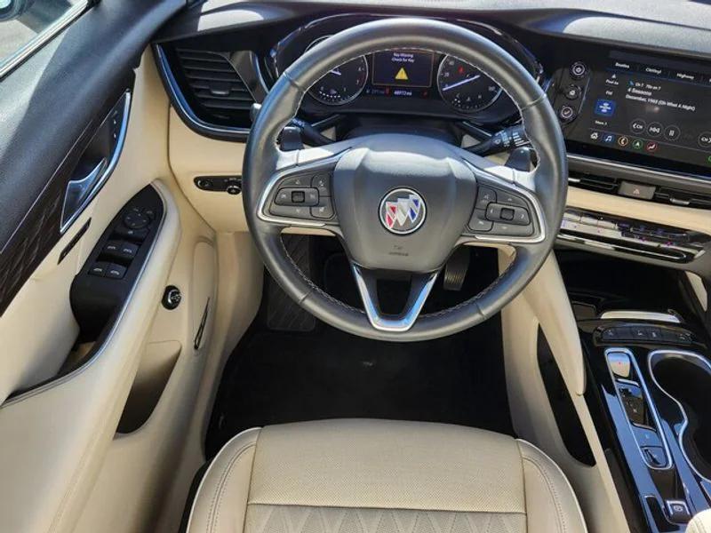 used 2021 Buick Envision car, priced at $28,500