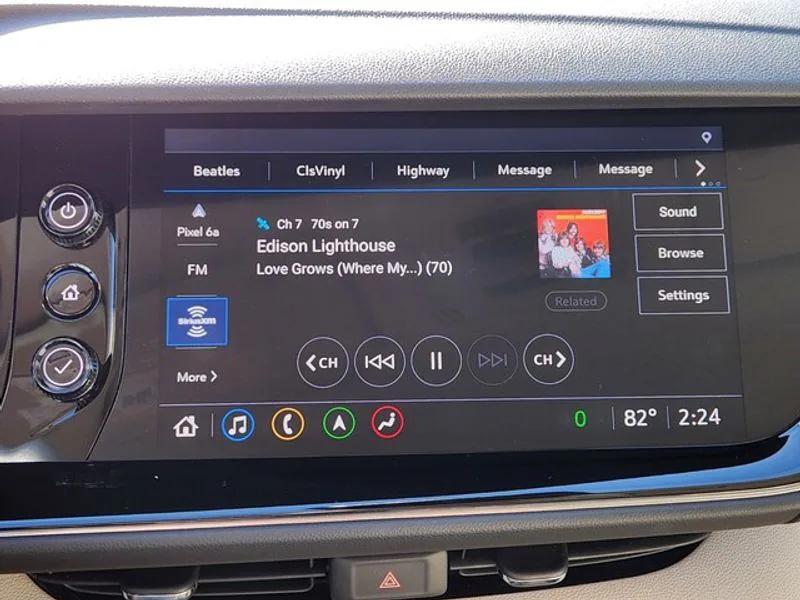 used 2021 Buick Envision car, priced at $28,500