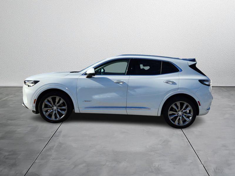used 2021 Buick Envision car, priced at $28,500