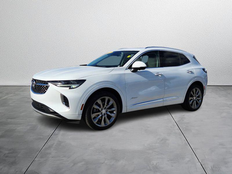 used 2021 Buick Envision car, priced at $26,450