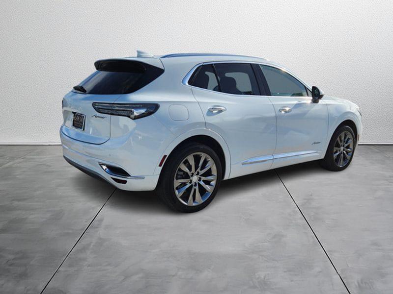 used 2021 Buick Envision car, priced at $28,500