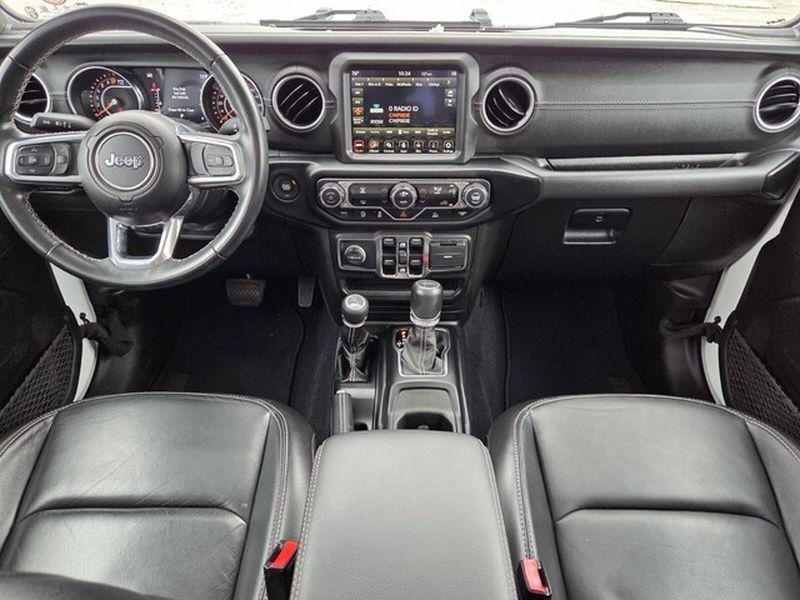 used 2022 Jeep Gladiator car, priced at $34,900