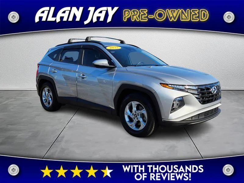 used 2022 Hyundai Tucson car, priced at $22,995