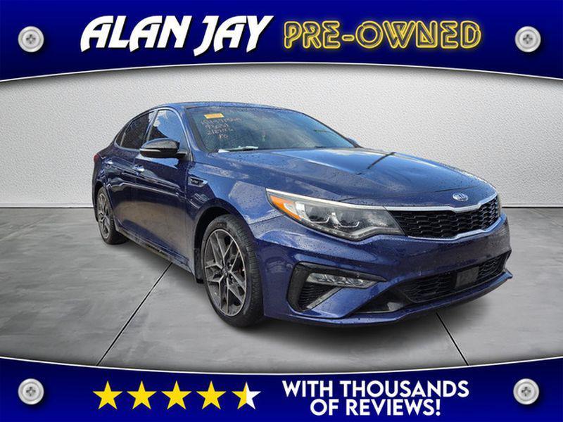 used 2019 Kia Optima car