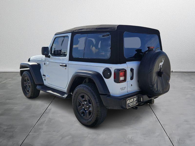 used 2024 Jeep Wrangler car, priced at $27,999