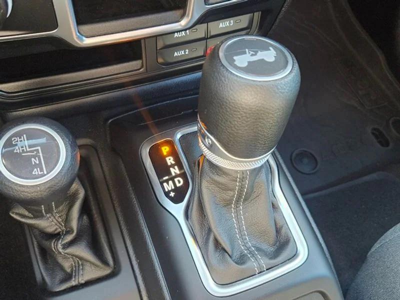 used 2024 Jeep Wrangler car, priced at $27,999