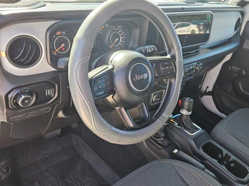 used 2024 Jeep Wrangler car, priced at $27,999