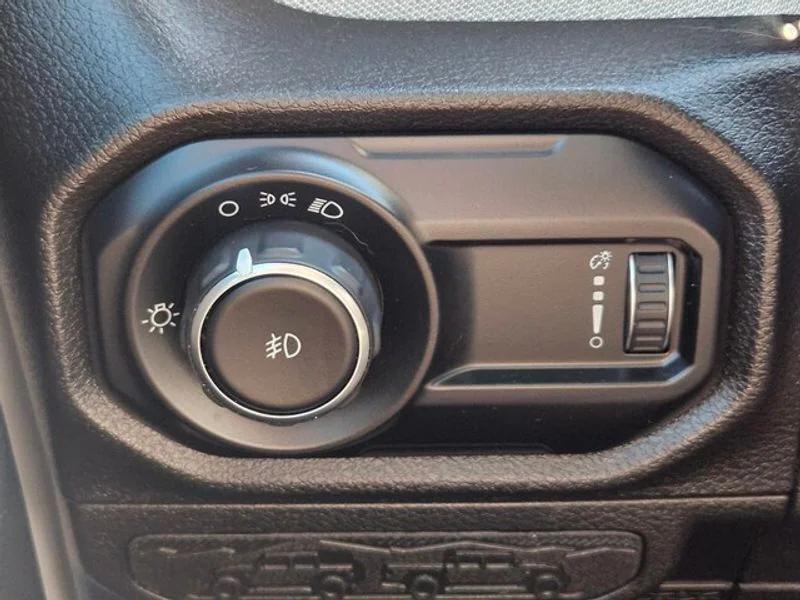 used 2024 Jeep Wrangler car, priced at $27,999