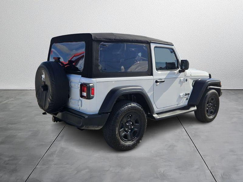 used 2024 Jeep Wrangler car, priced at $27,999