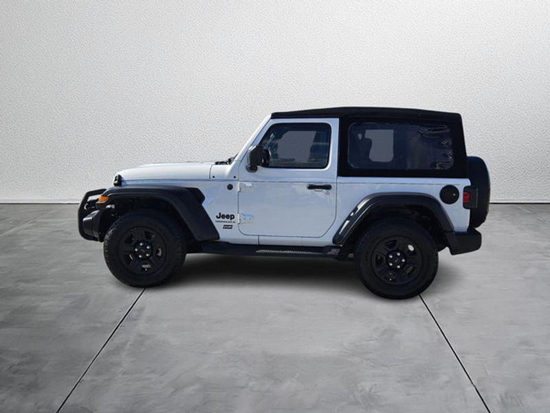 used 2024 Jeep Wrangler car, priced at $27,999