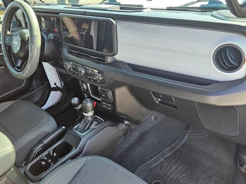 used 2024 Jeep Wrangler car, priced at $27,999