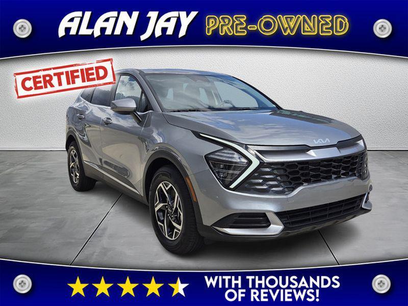 used 2025 Kia Sportage car, priced at $23,997