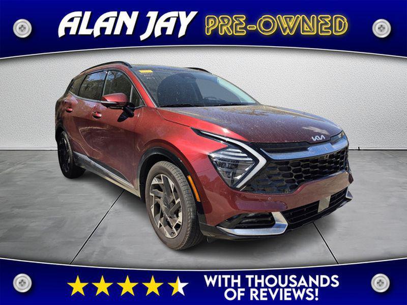 used 2023 Kia Sportage car, priced at $26,679