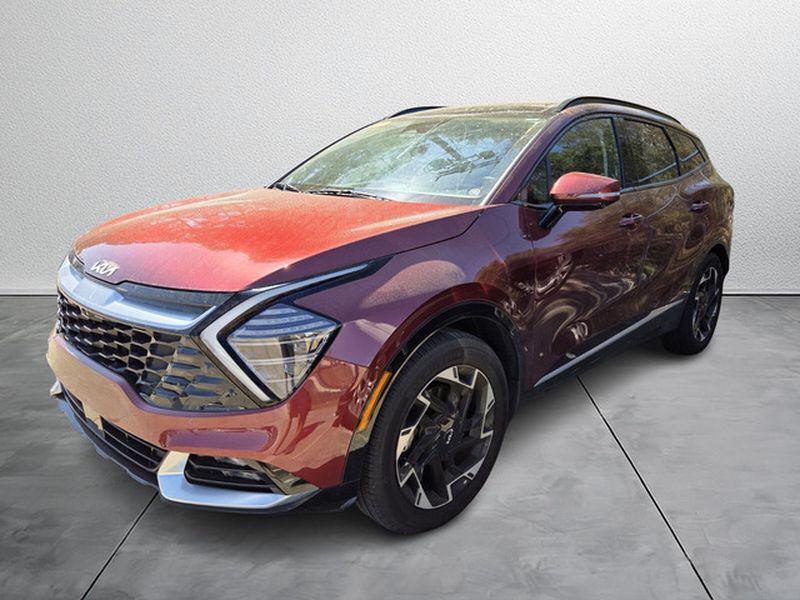 used 2023 Kia Sportage car, priced at $26,679