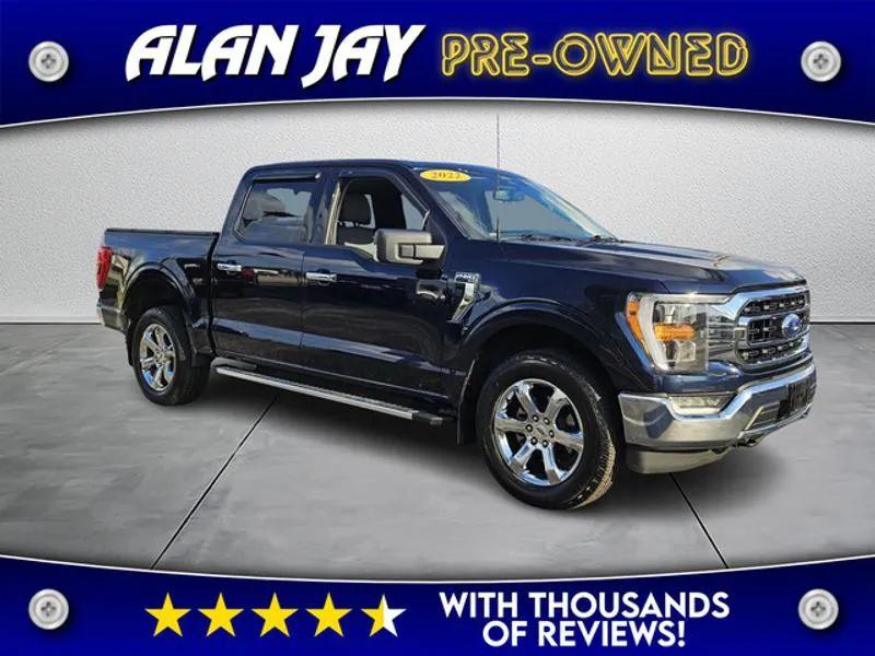 used 2022 Ford F-150 car, priced at $44,995