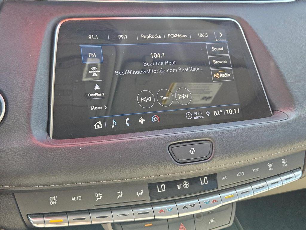 used 2023 Cadillac XT4 car