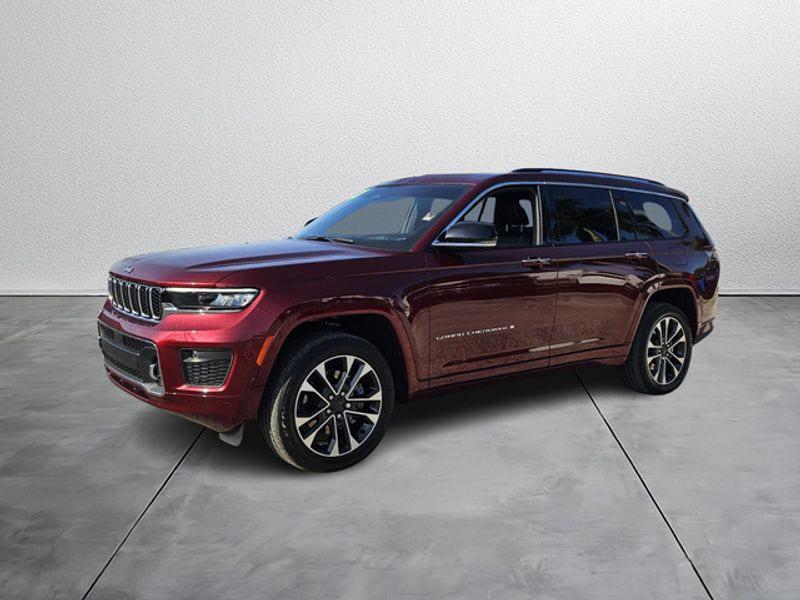 used 2022 Jeep Grand Cherokee L car, priced at $35,825