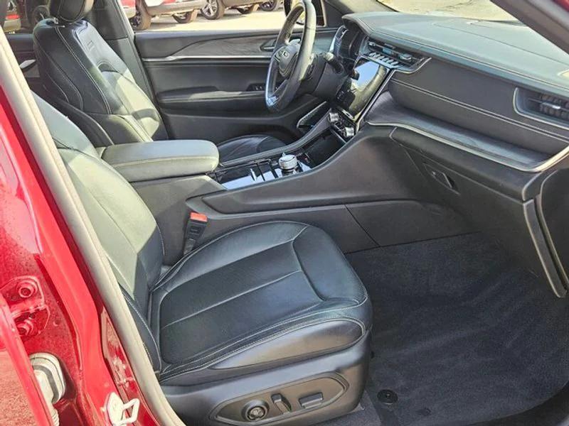 used 2022 Jeep Grand Cherokee L car, priced at $35,825