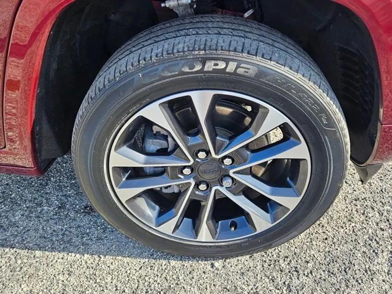 used 2022 Jeep Grand Cherokee L car, priced at $35,825