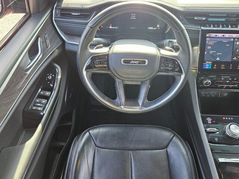 used 2022 Jeep Grand Cherokee L car, priced at $35,825