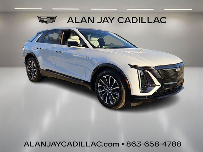 new 2026 Cadillac LYRIQ car, priced at $69,515