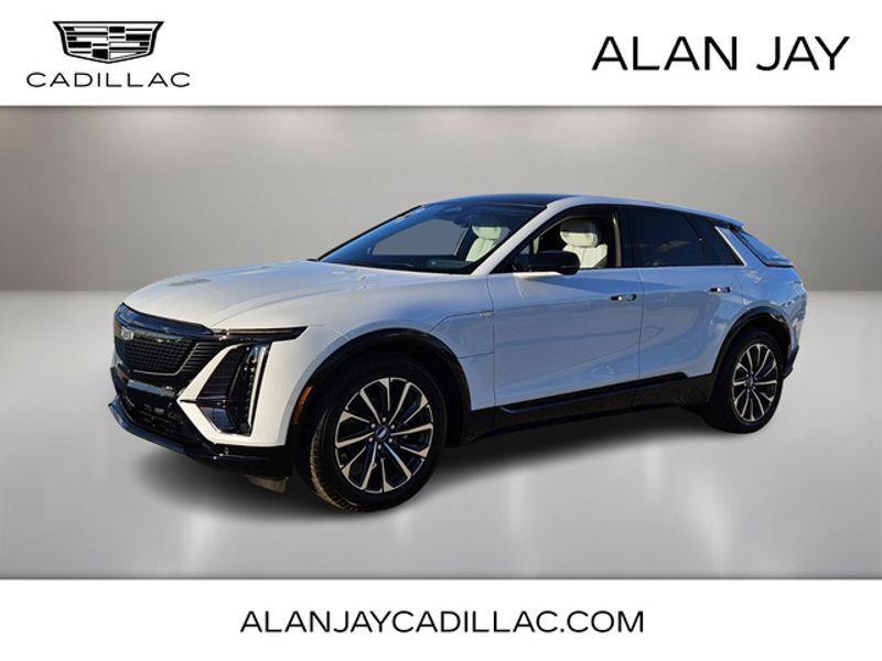 new 2026 Cadillac LYRIQ car, priced at $69,515
