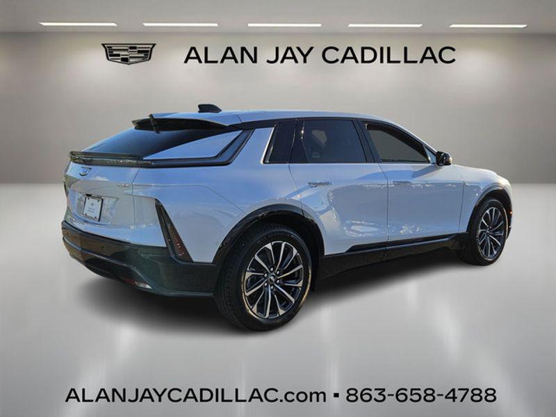 new 2026 Cadillac LYRIQ car, priced at $69,515