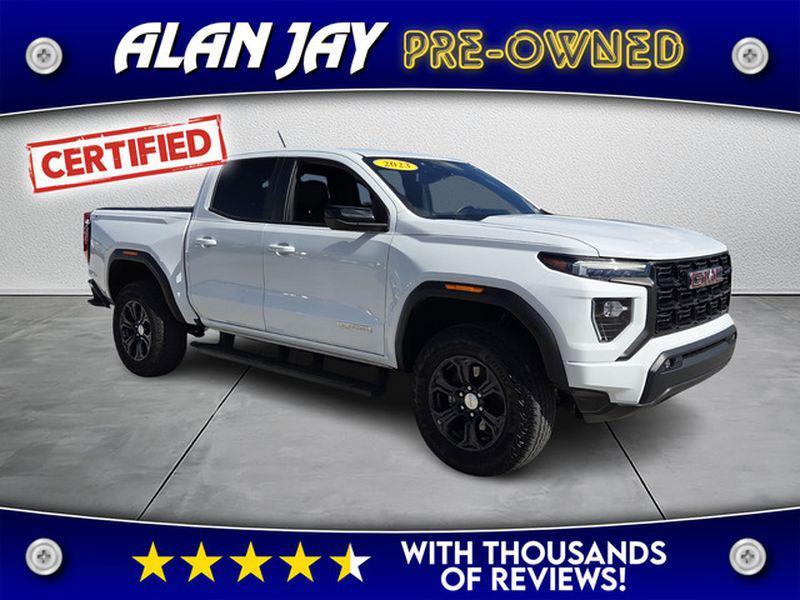 used 2024 GMC Canyon car, priced at $37,605