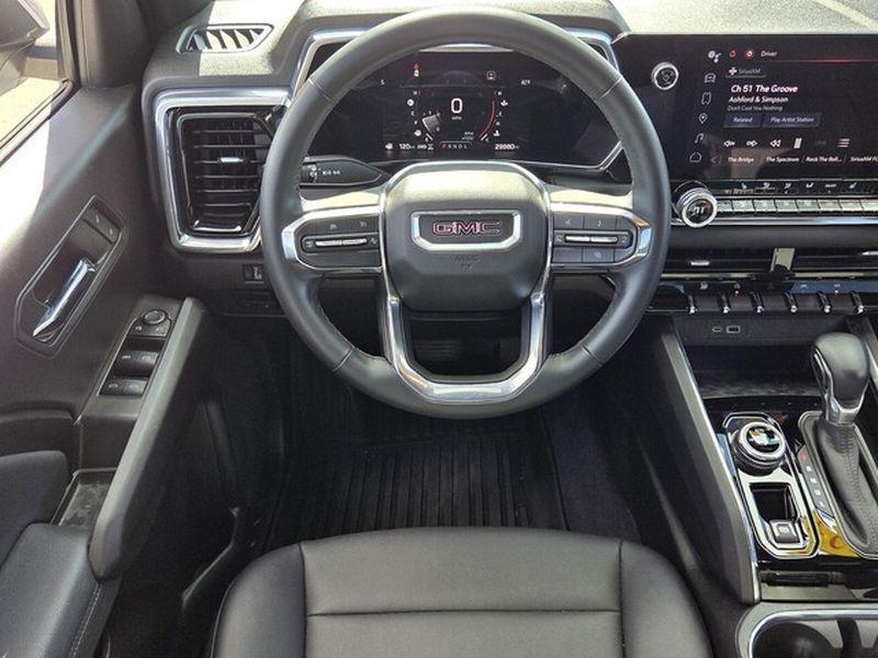 used 2024 GMC Canyon car, priced at $37,605