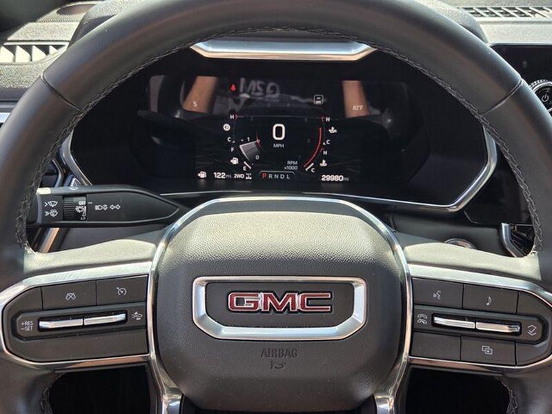 used 2024 GMC Canyon car, priced at $37,605