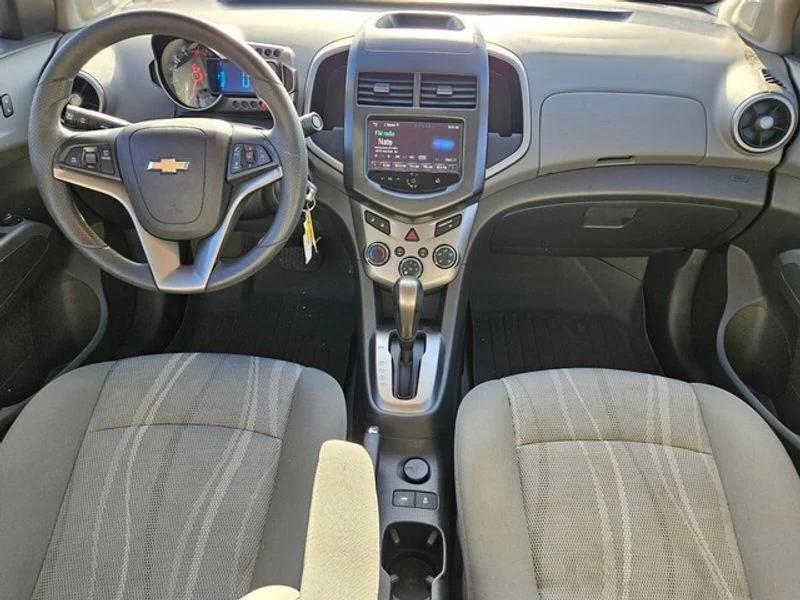 used 2016 Chevrolet Sonic car, priced at $9,995