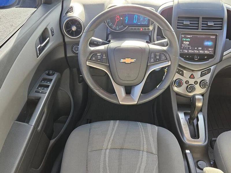 used 2016 Chevrolet Sonic car, priced at $9,995