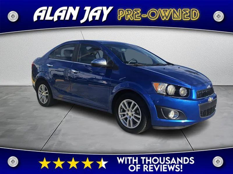 used 2016 Chevrolet Sonic car, priced at $9,995