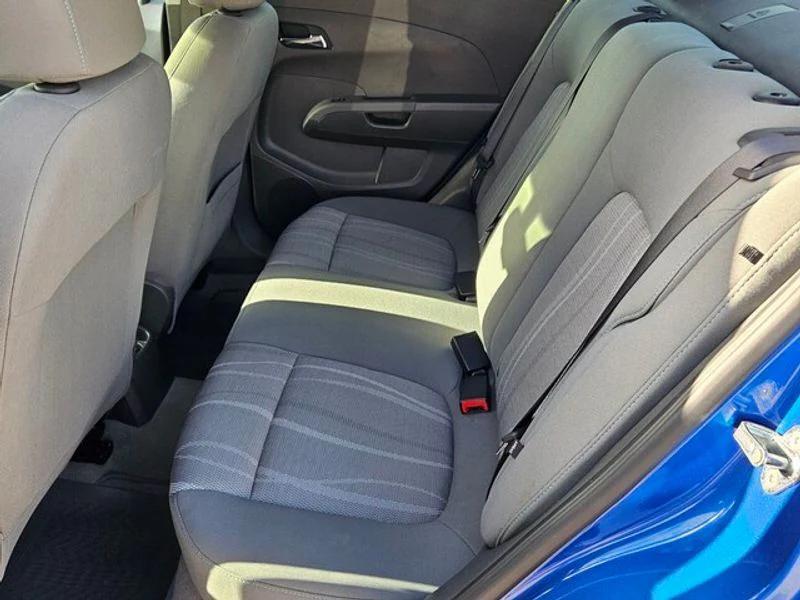 used 2016 Chevrolet Sonic car, priced at $9,995