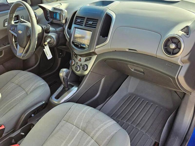 used 2016 Chevrolet Sonic car, priced at $9,995