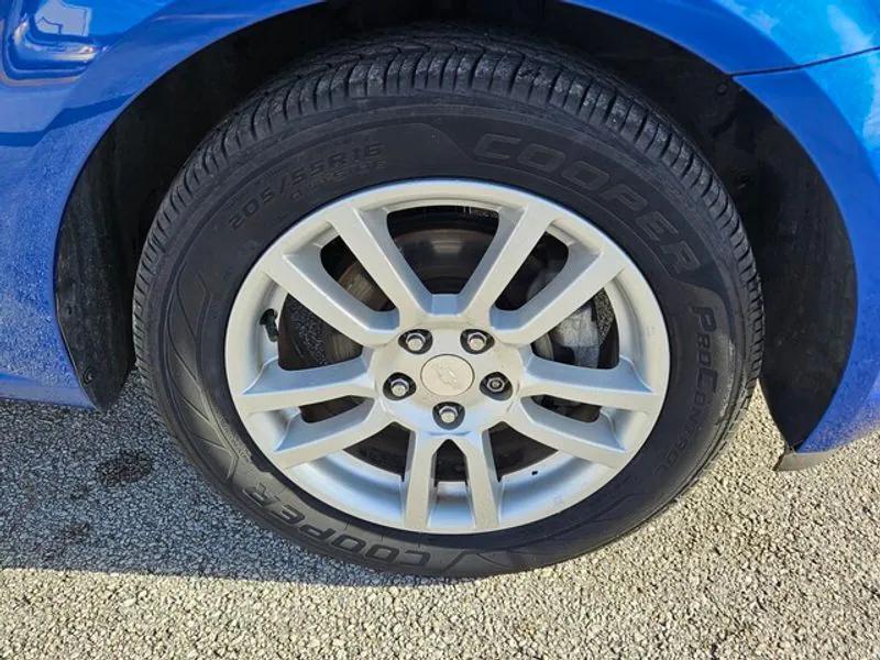 used 2016 Chevrolet Sonic car, priced at $9,995