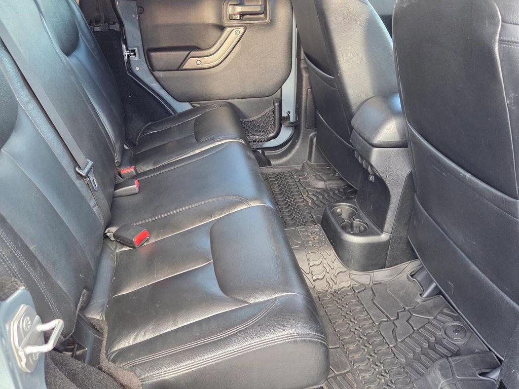 used 2015 Jeep Wrangler Unlimited car