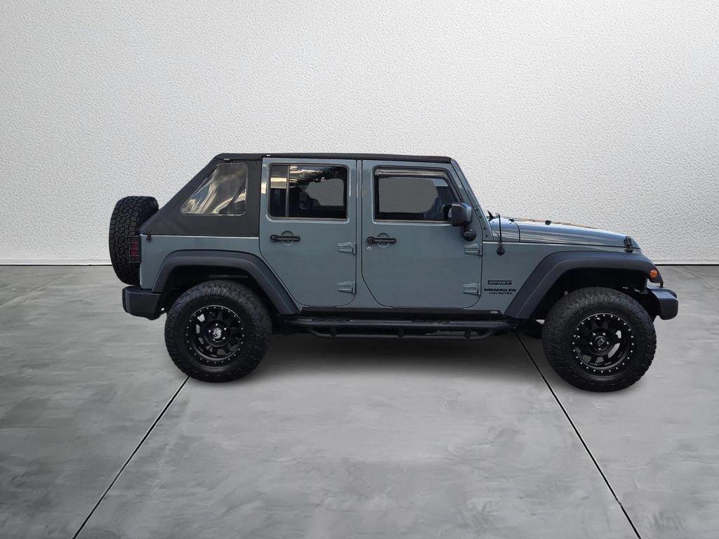 used 2015 Jeep Wrangler Unlimited car