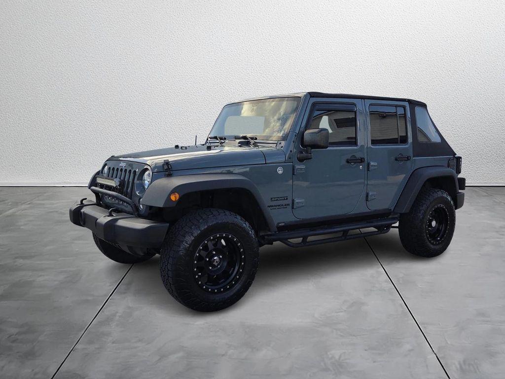 used 2015 Jeep Wrangler Unlimited car