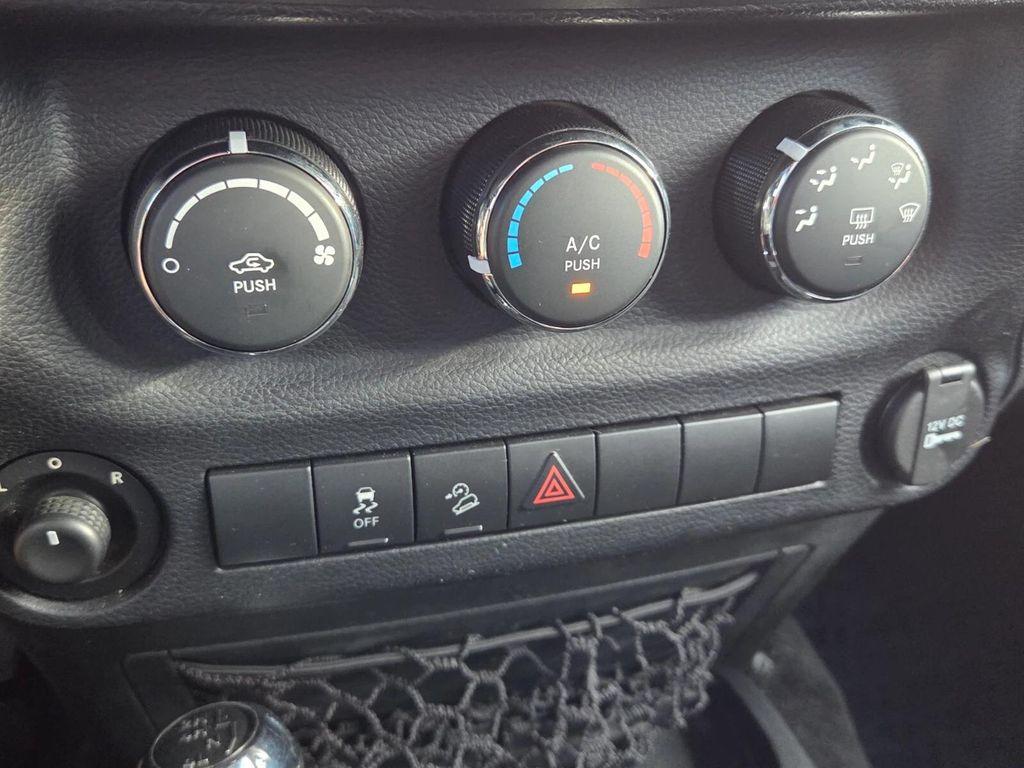 used 2015 Jeep Wrangler Unlimited car