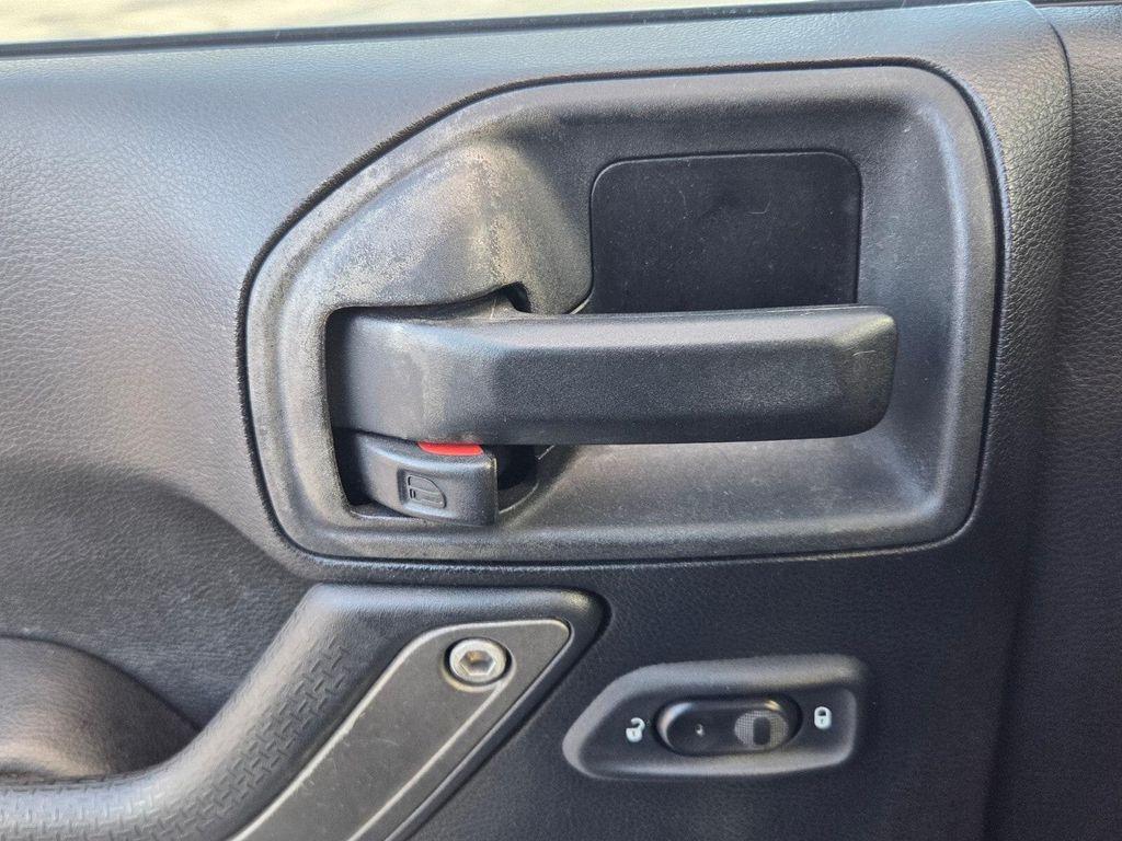 used 2015 Jeep Wrangler Unlimited car