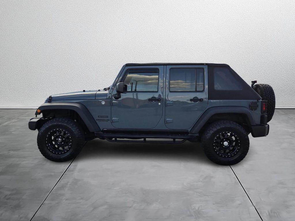 used 2015 Jeep Wrangler Unlimited car
