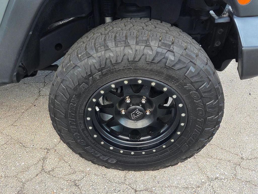 used 2015 Jeep Wrangler Unlimited car