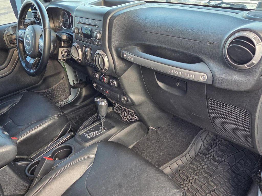 used 2015 Jeep Wrangler Unlimited car