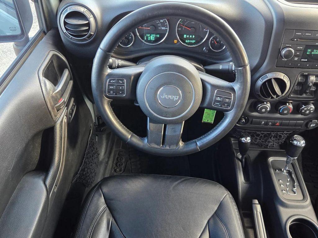 used 2015 Jeep Wrangler Unlimited car