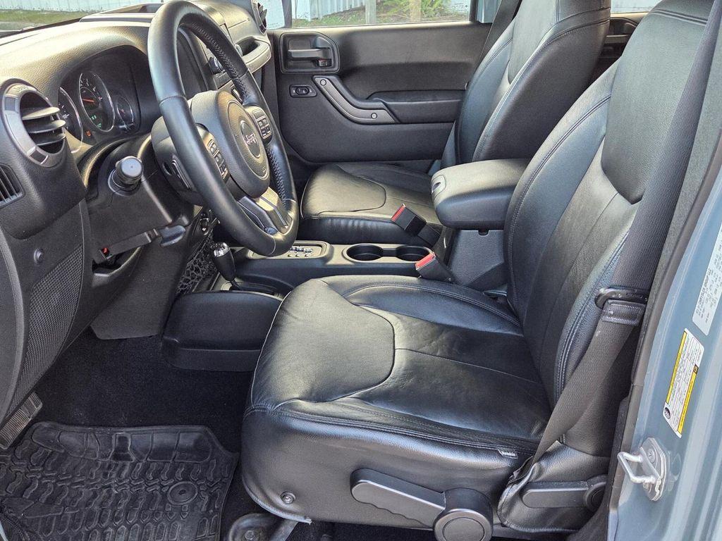 used 2015 Jeep Wrangler Unlimited car